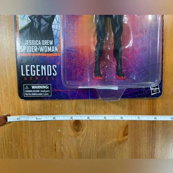 🕸️ Marvel Legends Series Jessica Drew Spider-Woman Spider-Man Legends - 6 Inch - Picture 5 of 6
